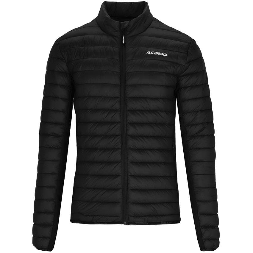 CASACO ALMOFADADO ACERBIS PADDOCK PRETO