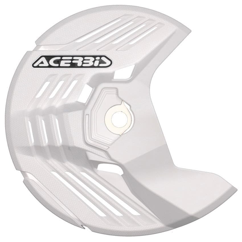 PROTEÇAO DISCO KTM/GAS GAS/HUSQVARNA ACEBIS LINEAR BRANCO