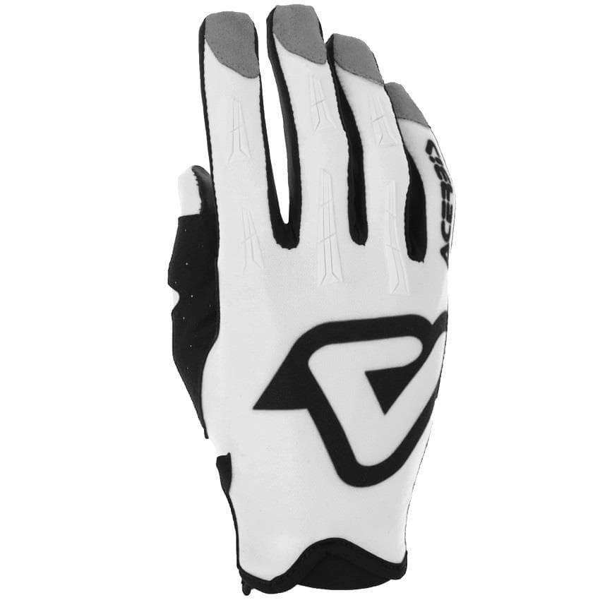 LUVAS ACERBIS MX X-P 2.0 BRANCO/PRETO