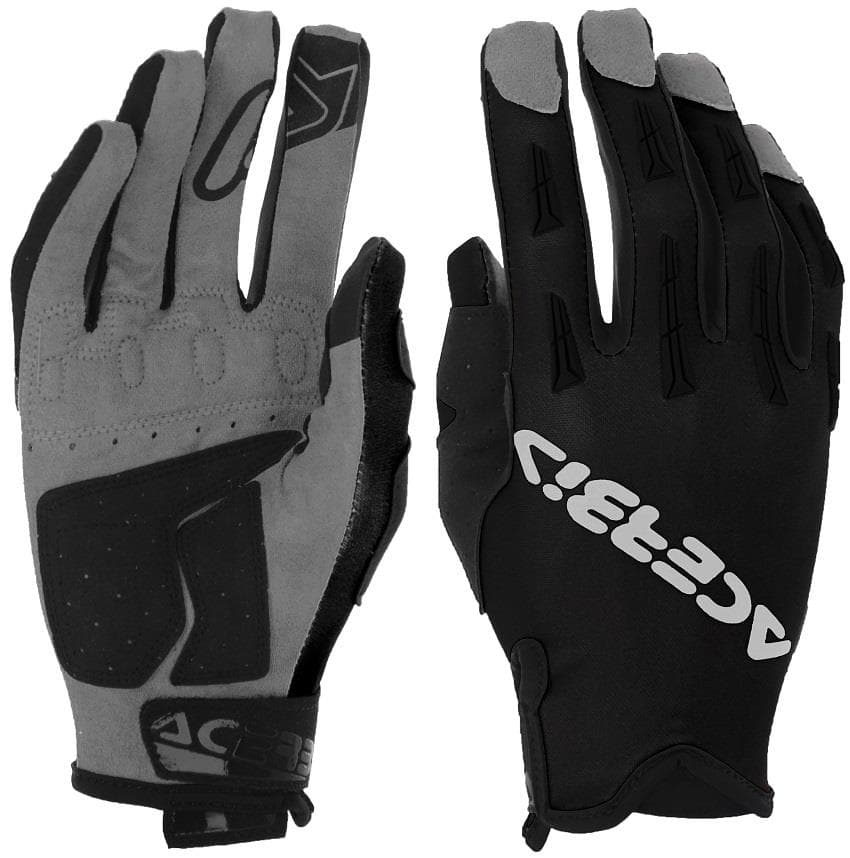 LUVAS ACERBIS MX X-P 2.0 PRETO