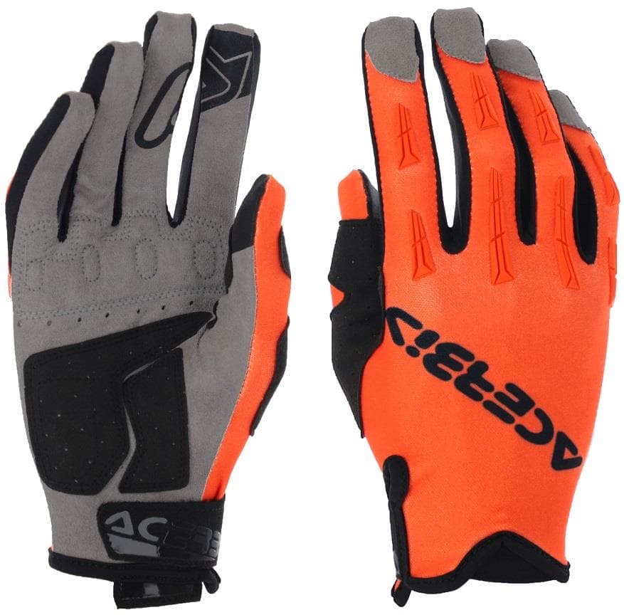 LUVAS ACERBIS MX X-P 2.0 LARANJA