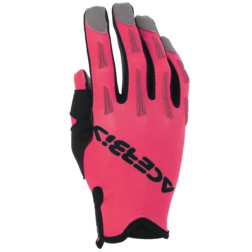 LUVAS ACERBIS MX X-P 2.0 FUCSIA