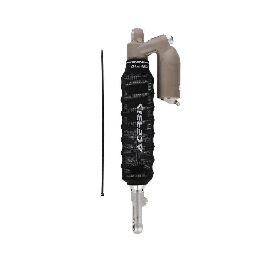 PROTEÇAO AMORTECEDOR ACERBIS SOCK COVER KTM/HUSQ/GASGAS PRETO