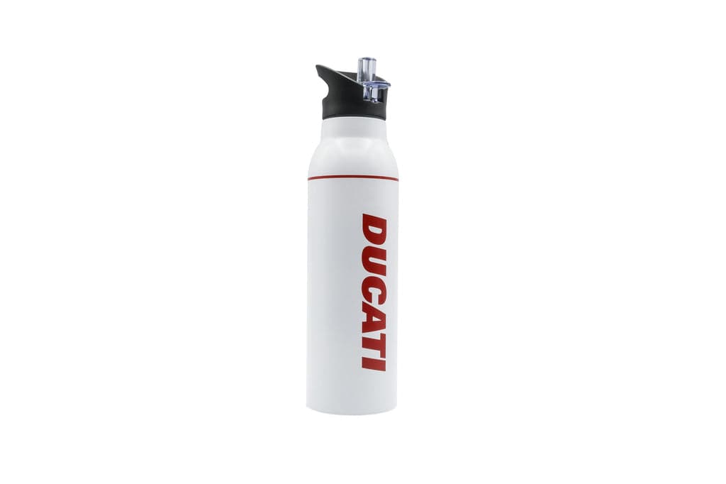 DUCATI WATER BOTTLE WHITE