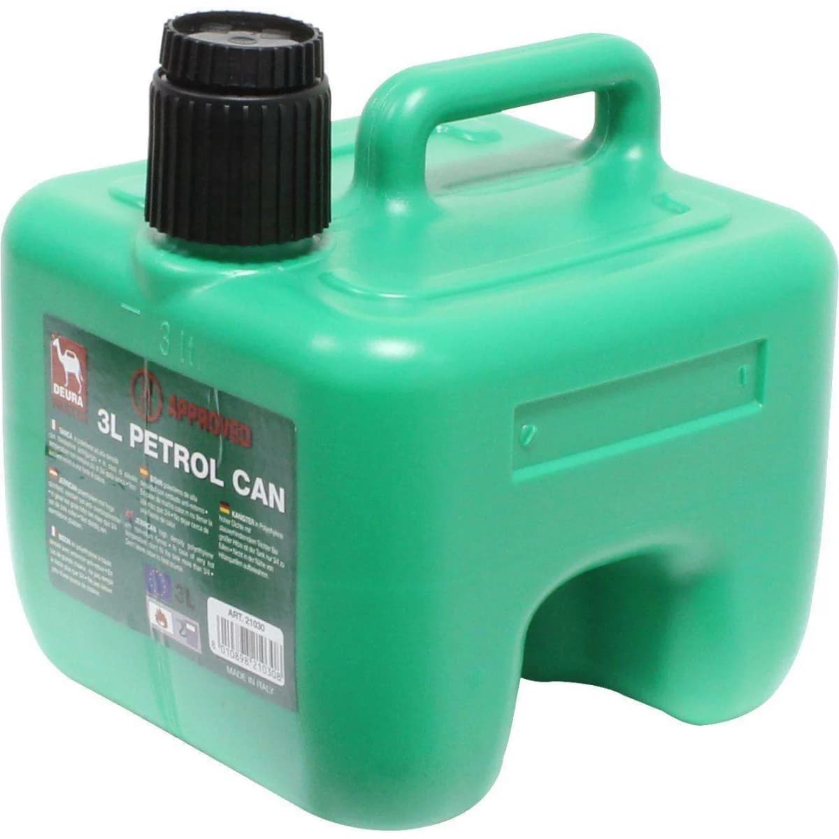 Jerrican Plástico, 3L, CE refª 72144 MADER - 72144 - Ferramentaspro.pt