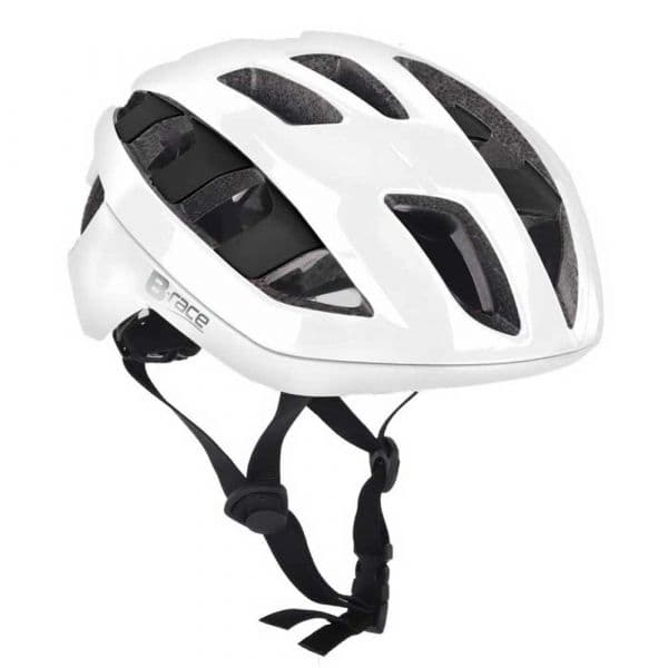 B-race Skiron In-mold Helmet Branco,Preto M