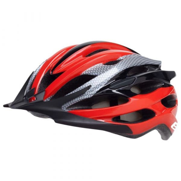 B-race In-mold Mtb Helmet Vermelho L