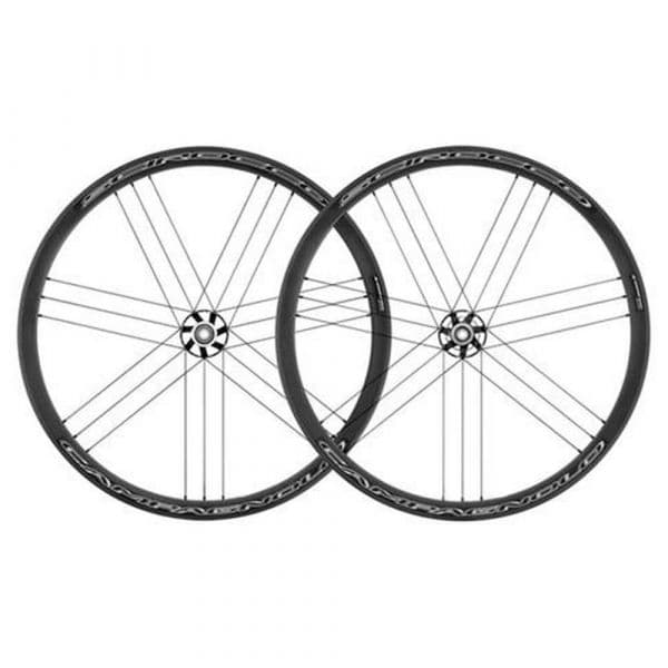 Campagnolo Roda Scirocco Db Disc Pair 9 x 100 mm / 10 x 135 mm Black