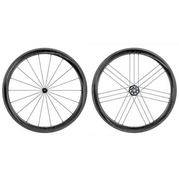Campagnolo Rodas Bora Wto 45 Dark Pair Black 9 X 100 mm Qr / 10 X 135 mm Qr