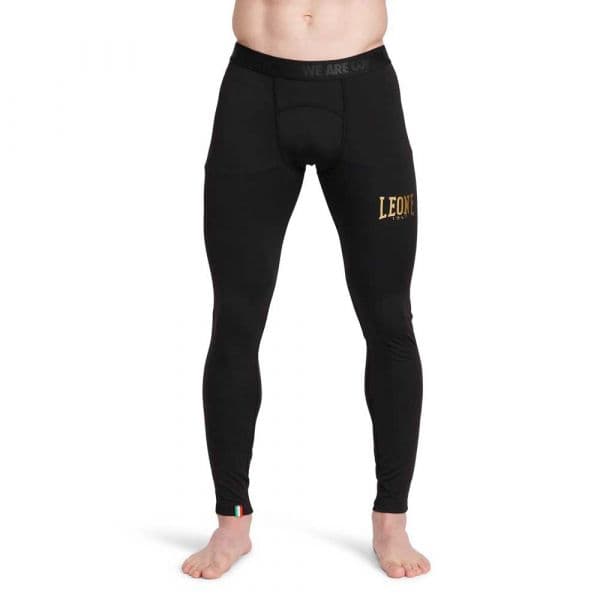 Leone1947 Dna Leggings Preto S Homem