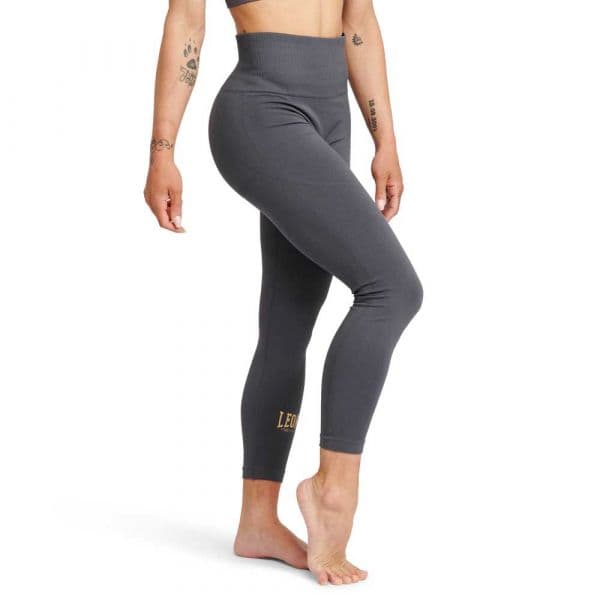 Leone1947 Logo Leggings Preto L Mulher
