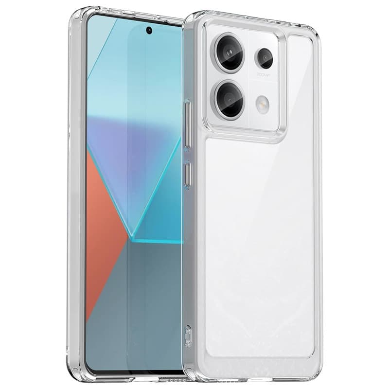 Capa para Xiaomi Redmi Note 13 5G Dupla 360 Transparente
