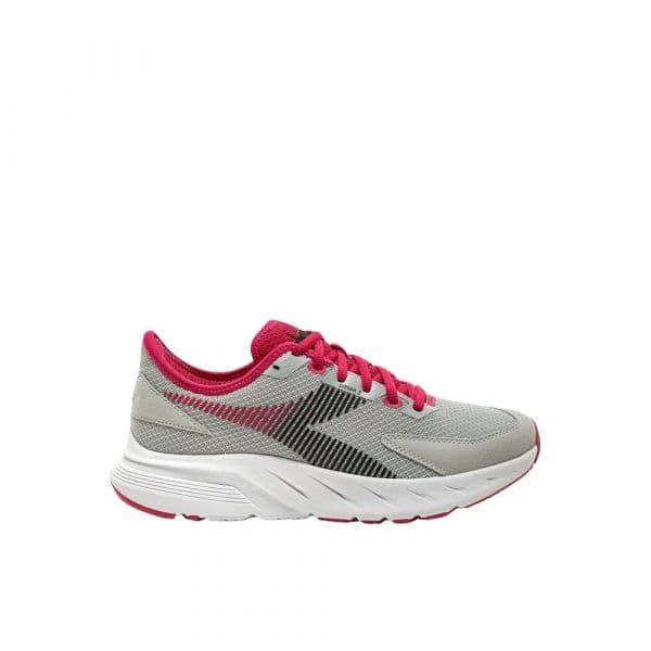 Diadora Sportswear Sapatilhas de Running Passo 3 Silver Dd / Blk / Rubine Red C 39
