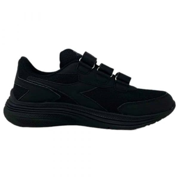 Diadora Sportswear Sapatilhas de Running Eagle 7 V Black / Black 38