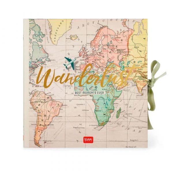 Legami Álbum de Fotos Best Moments Ever Travel Multicolor 40 Folhas