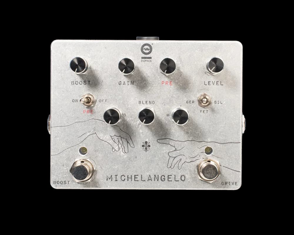 Dophix Michelangelo overdrive plus rev.2024