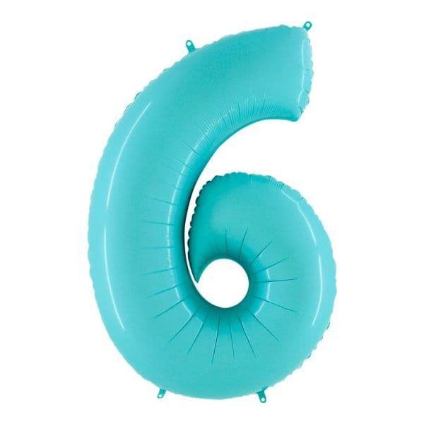 Grabo Balão Foil 40" Nº 6 Astel Blue - 460000066