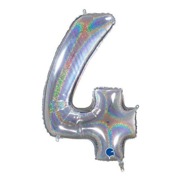 Grabo Balão Foil 40" Nº 4 - 460000694