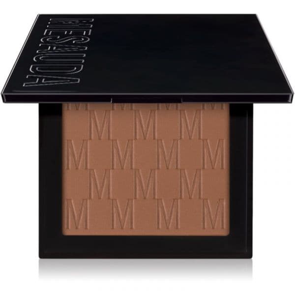 Mesauda Milano Bronze Venus Pó Compacto Bronzeador Tom 106 Rich Mahogany 10 g