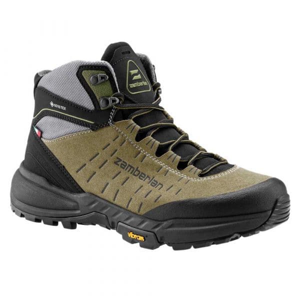 Zamberlan 334 Circe Goretex Hiking Shoes Verde 40 Mulher
