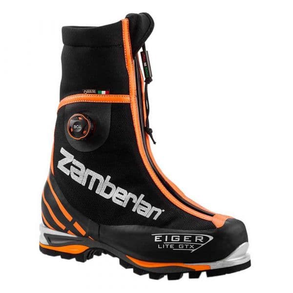 Zamberlan 3030 Eiger Lite Goretex Rr Boa Pu Hiking Boots Preto 42 1/2 Homem