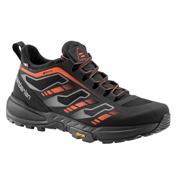 Zamberlan 220 Anabasis Goretex Short Hiking Shoes Preto 44 Homem