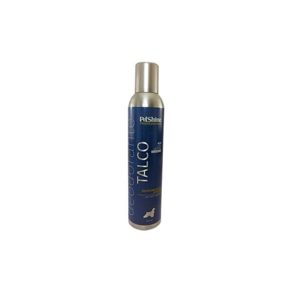 Petshine Desodorizante Spray Talco Cão & Gato 300ml