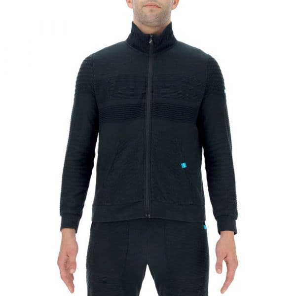 Uyn Natural Training Full Zip Sweatshirt Preto L Homem