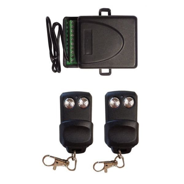 Superior Kit Indoor Recetor+2 Comandos Rf 433.92mhz - SUPRK001