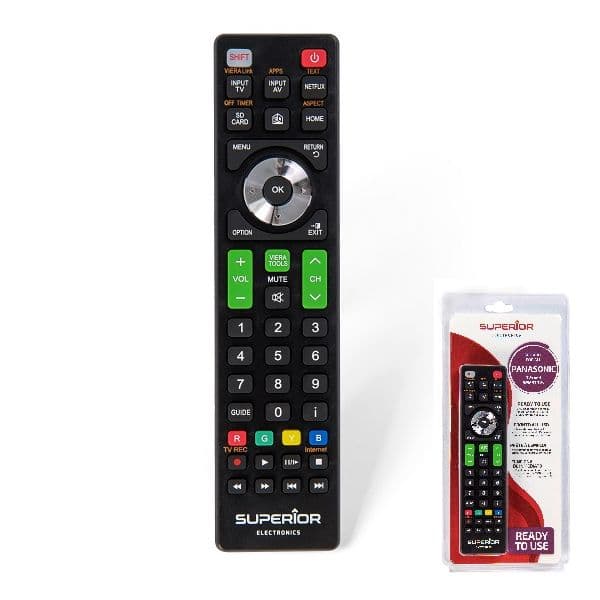 Superior Comando Compatível Tvs Panasonic