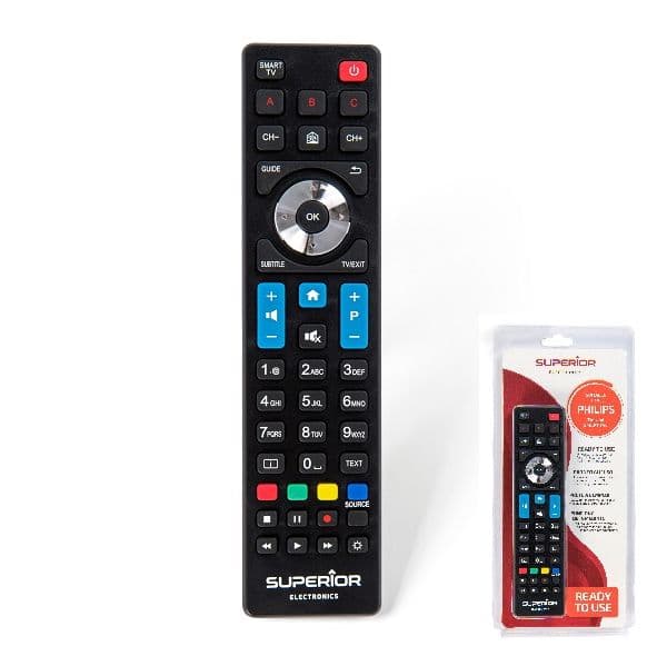 Superior Comando Compatível Tvs Philips