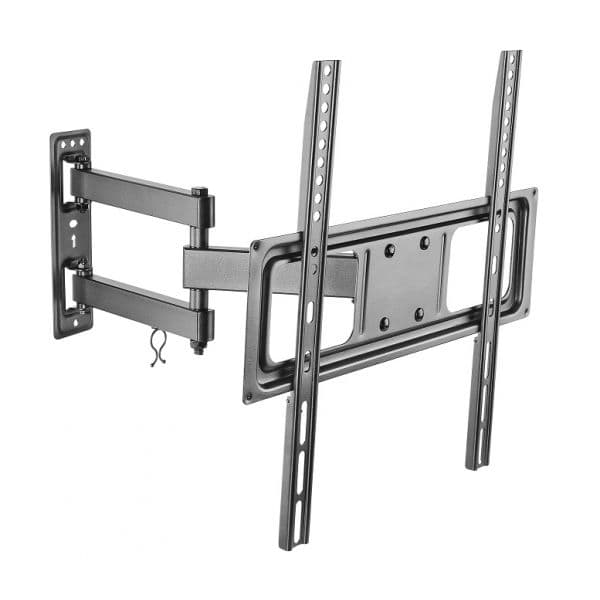 Superior Suporte TV Parede 32-55" 35kg Extra Slim c/ Movimento - SUPSTV003