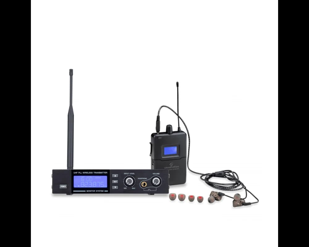 Soundsation WF-U199 Sistema In-Ear Stereo