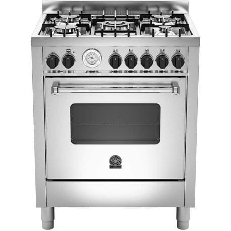 Fogão La Germania AMN765GXT Inox - 56L Gás Natural