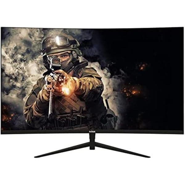 Monitor Nilox NXM24CRV01 24" LED FullHD 165Hz Curvo