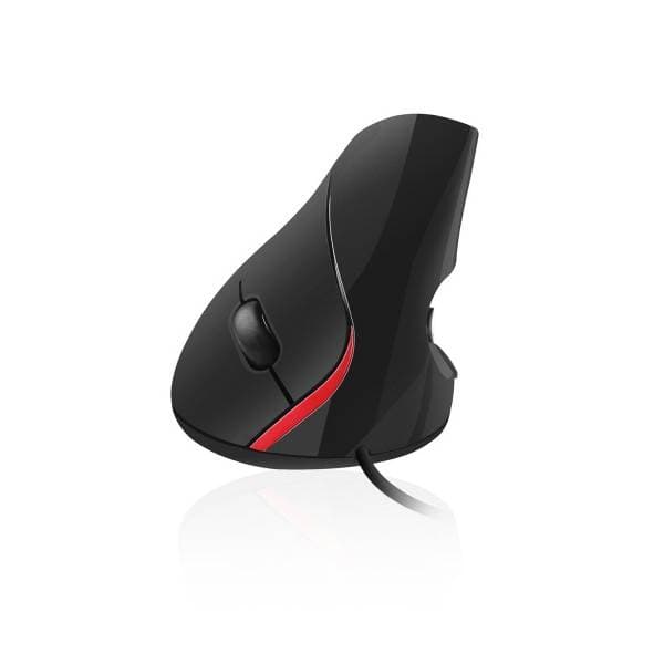 Ewent Rato Ergonómico Black
