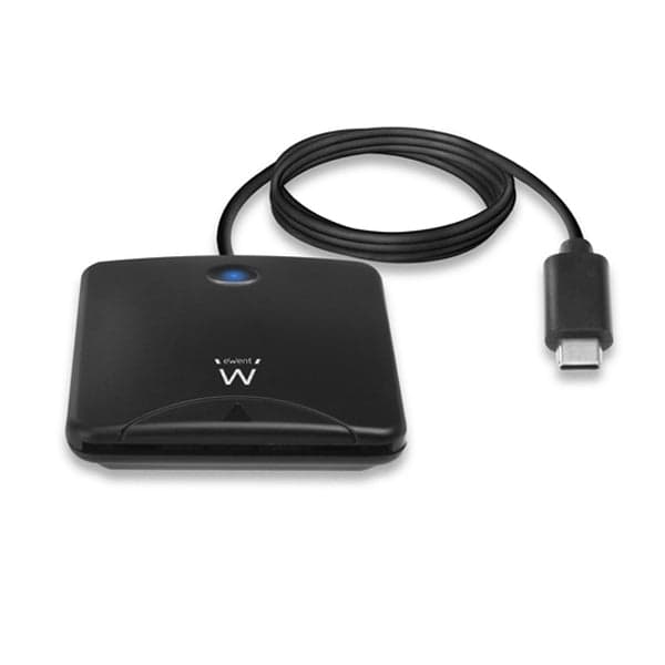 Ewent Leitor de Cartões Cidadão USB Type-C - EW1055