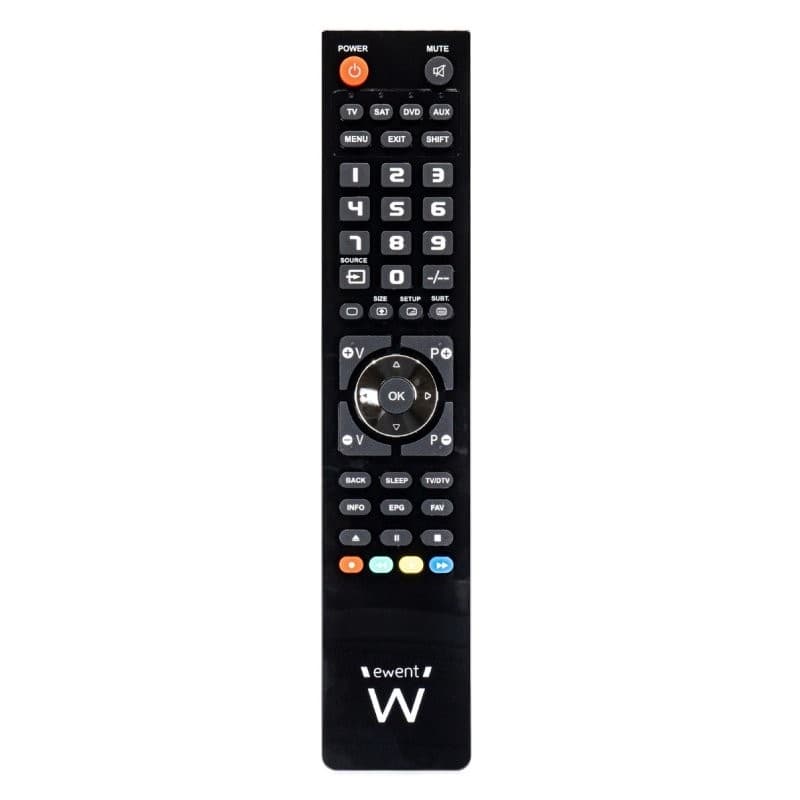 Ewent Controlo remoto universal EW1570 Preto