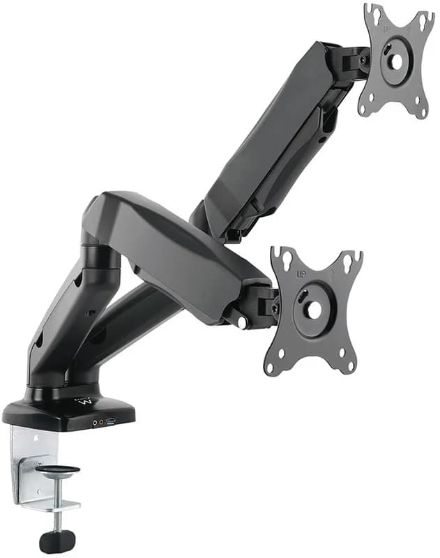 Suporte de Mesa 13" a 27" Ewent EW1516 Duplo Articulado
