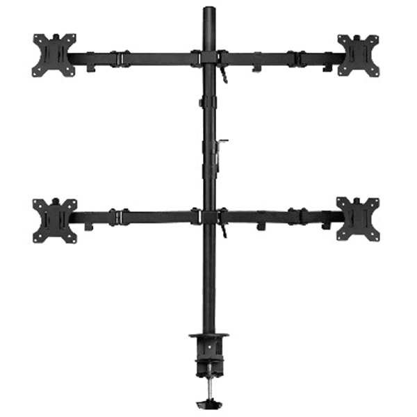 Suporte de Mesa 13" a 32" Ewent EW1514 Quádruplo