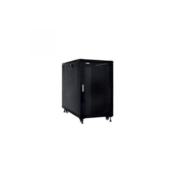 Rack WP WPN-RSB-15610-B 15U 800 kg Preto Ajustável para Gestão de Cabos