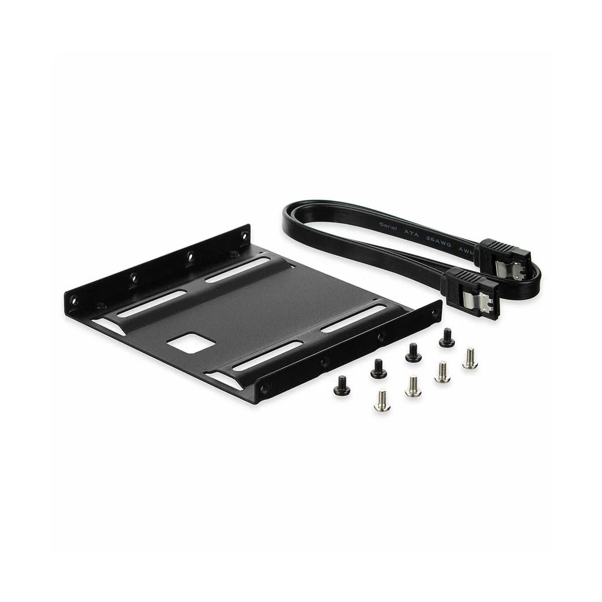 Ewent Adaptador Caddy SSD/HDD 2.5" para 3.5" + Cabo SATA + Parafusos - EW7007
