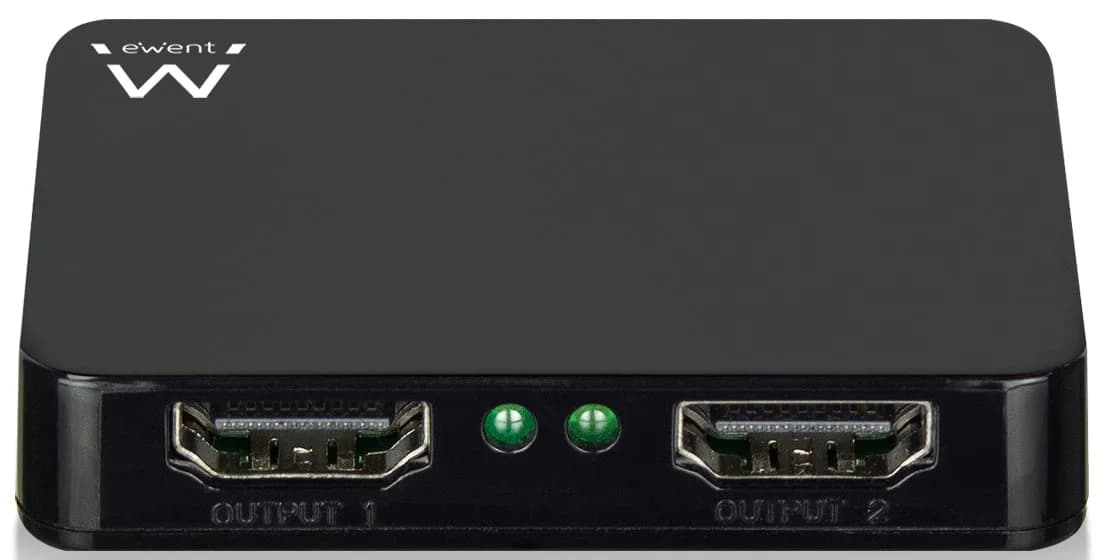 Splitter HDMI Ewent 4K@30Hz 1 x 2