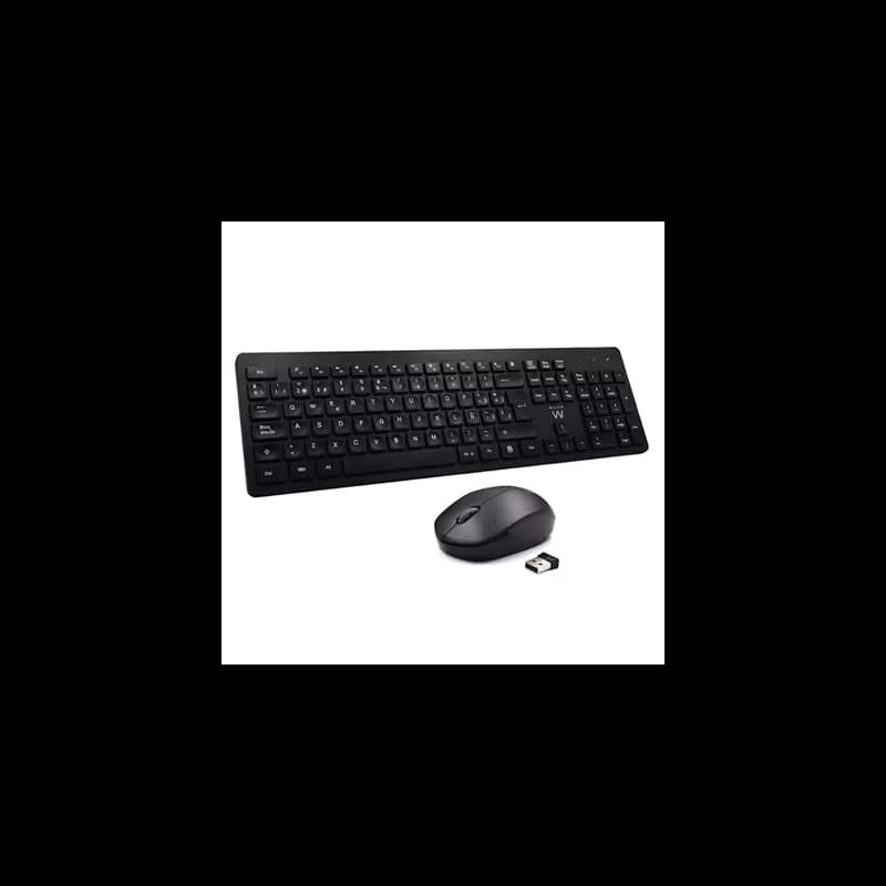 Teclado Ewent Kit e Rato Wireless (Teclado Espanhol)