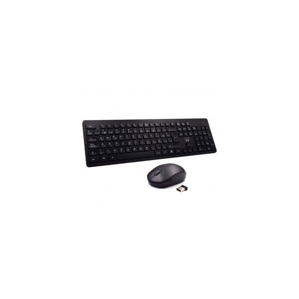 Teclado Ewent Kit e Rato Wireless (Teclado Espanhol)