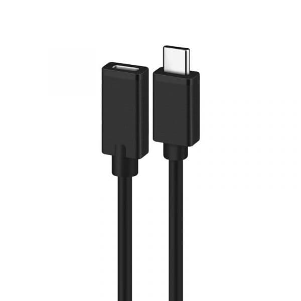 Ewent USB2.0 Type C Charging and Sync Extension cable "C" M > "C" F 1.8 m - EC1037