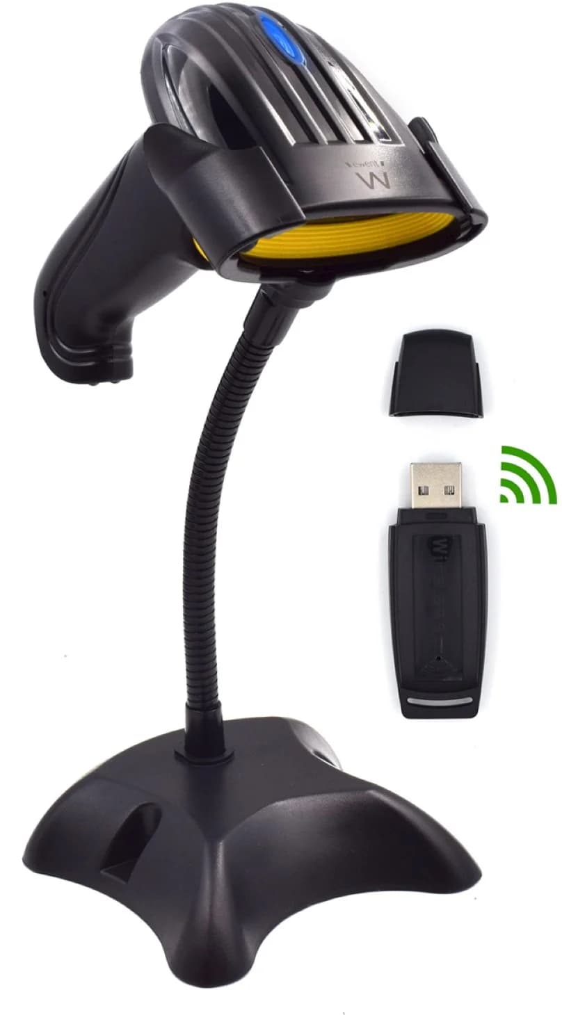 Ewent Wireless Laser Barcode Scanner - EW3430