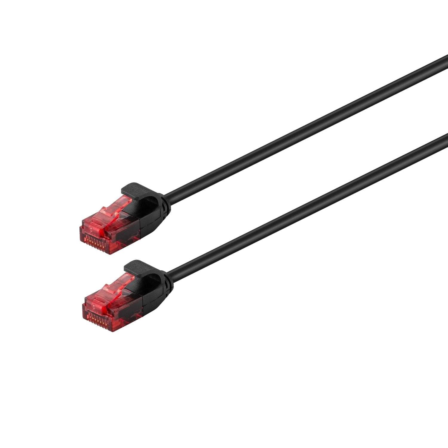 Ewent Patch Cable CAT.6 U/UTP 0.5m Black - IM1043