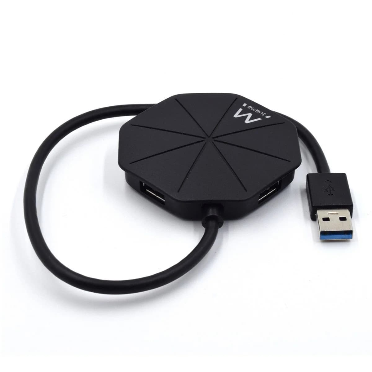 Ewent Hub USB 3.1 Gen 1 4 Ports Portable USB - EW1138