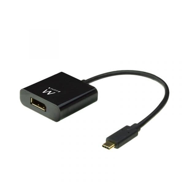Ewent Cabo Adaptador Type-C p/ DisplayPort M/F - EW9825